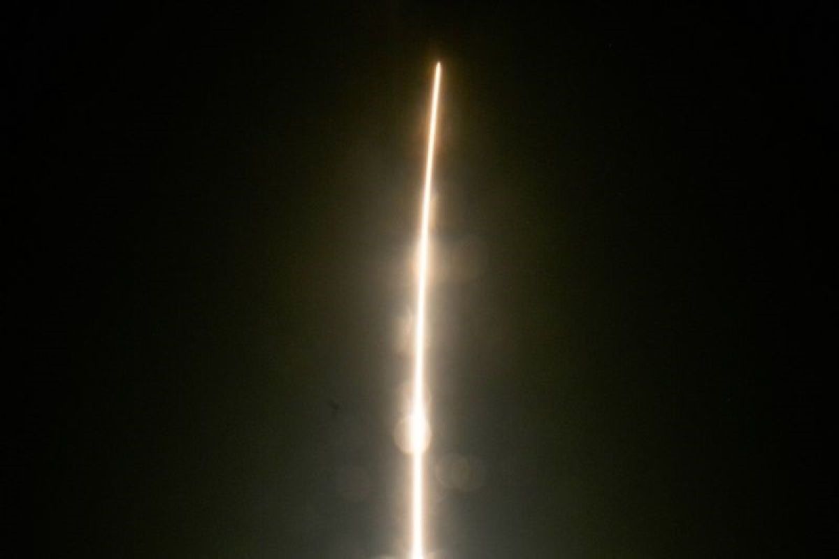 NASA dan SpaceX luncurkan misi berawak keenam ke Stasiun Luar Angkasa Internasional