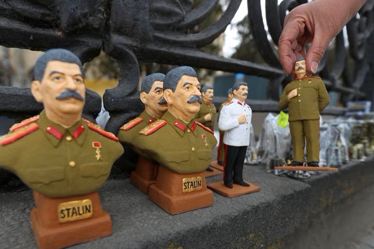 Pandangan tentang Stalin terbelah 70 tahun usai kematiannya