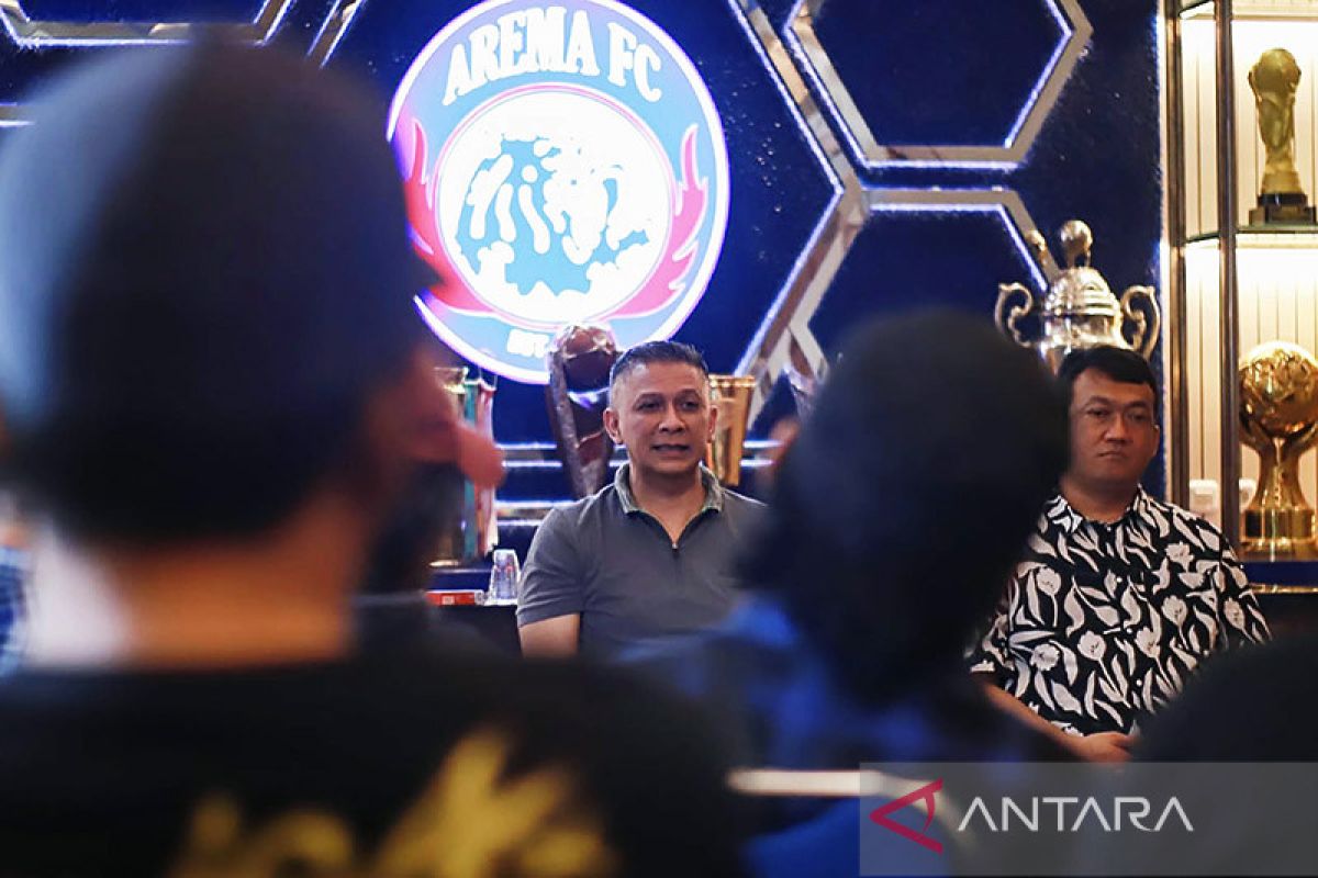 Iwan Budianto pastikan eksistensi Arema FC terjaga