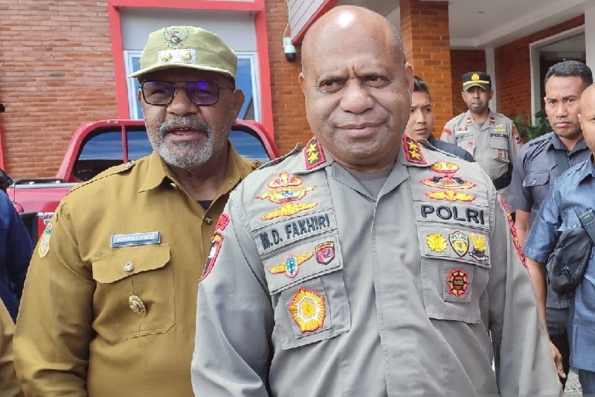 Kapolda Papua Irjen Fakhiri: Pembebasan sandera dari tangan KKB terus berproses