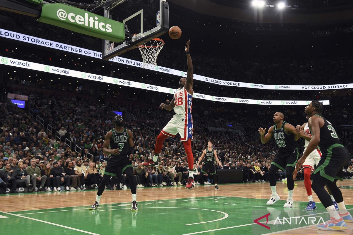 NBA: Celtics tumbang di kandangnya oleh Nets 105-115