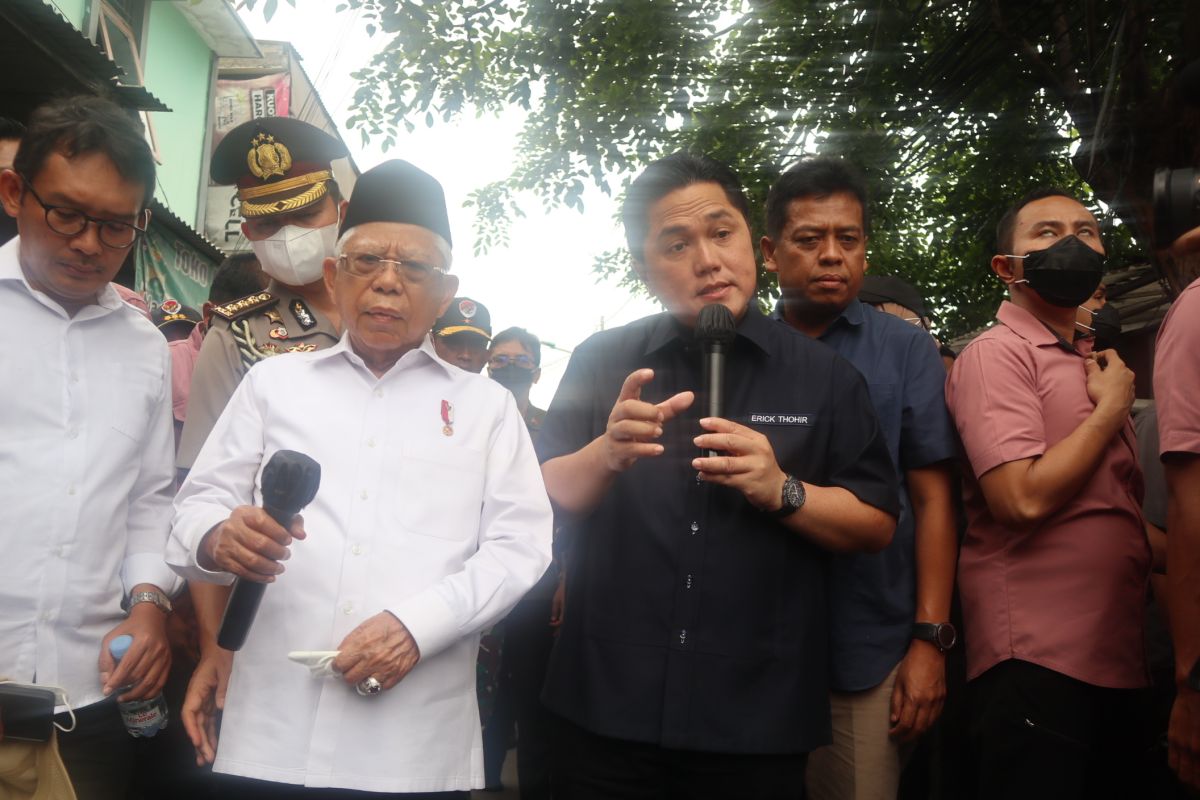 Menteri BUMN Erick Thohir tata ulang Depo Pertamina di Plumpang