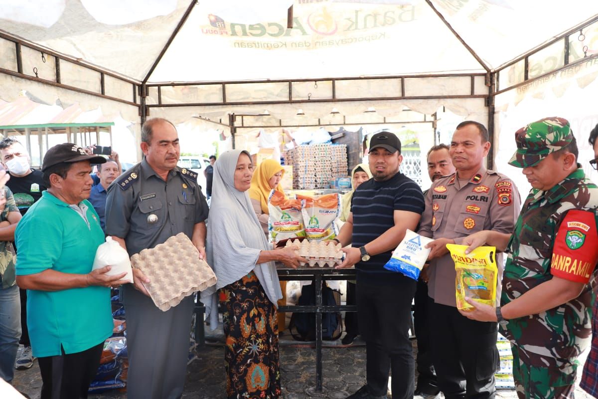 Pemkab Aceh Besar bertekad rutin gelar pasar murah jelang Ramadhan