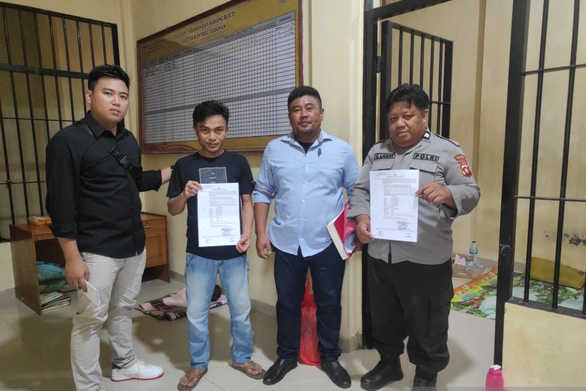 Polres Gorontalo Utara limpahkan kasus pembunuhan ke Kejari