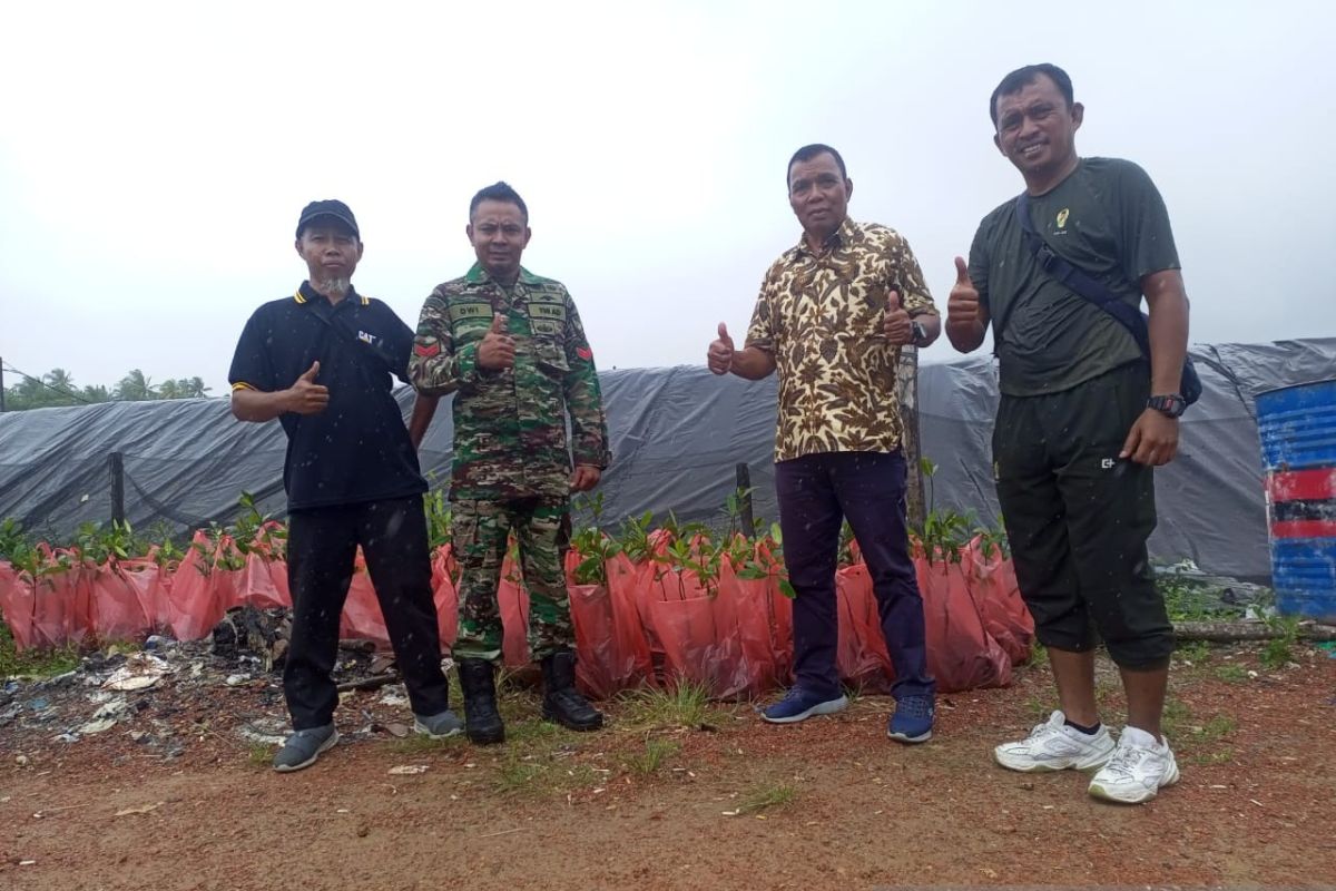 Kolaborasi dengan TNI, PT Timah Tbk dan Kodim 0431 Bangka Barat Bakal Tanam Mangrove di Pesisir Pantai Cupat