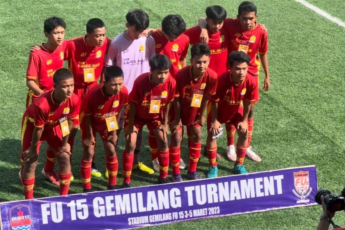 Mantan pemain timnas gelar FU15 Gemilang Tournament di Tangerang
