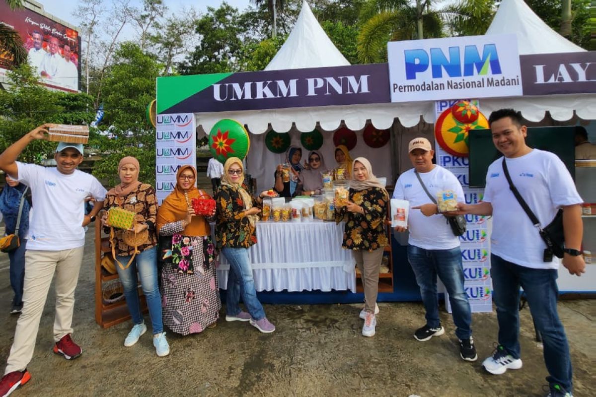 PNM Babel pamerkan puluhan produk di UMKM Expo Hari Bakti Perbendaharaan
