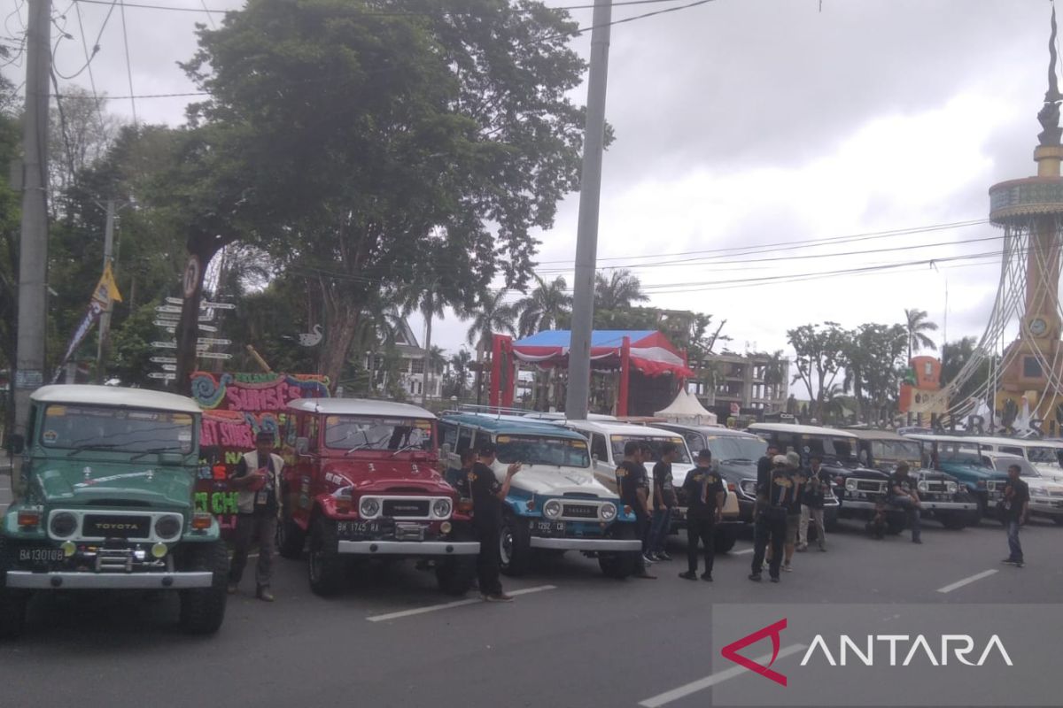 Pemkot Jambi dukung perhelatan otomotif dorong geliat ekonomi