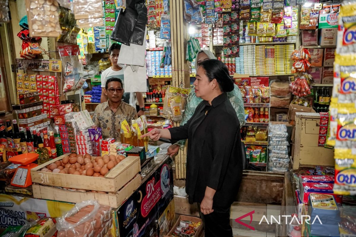 Puan minta Pemerintah kendalikan harga bahan pokok