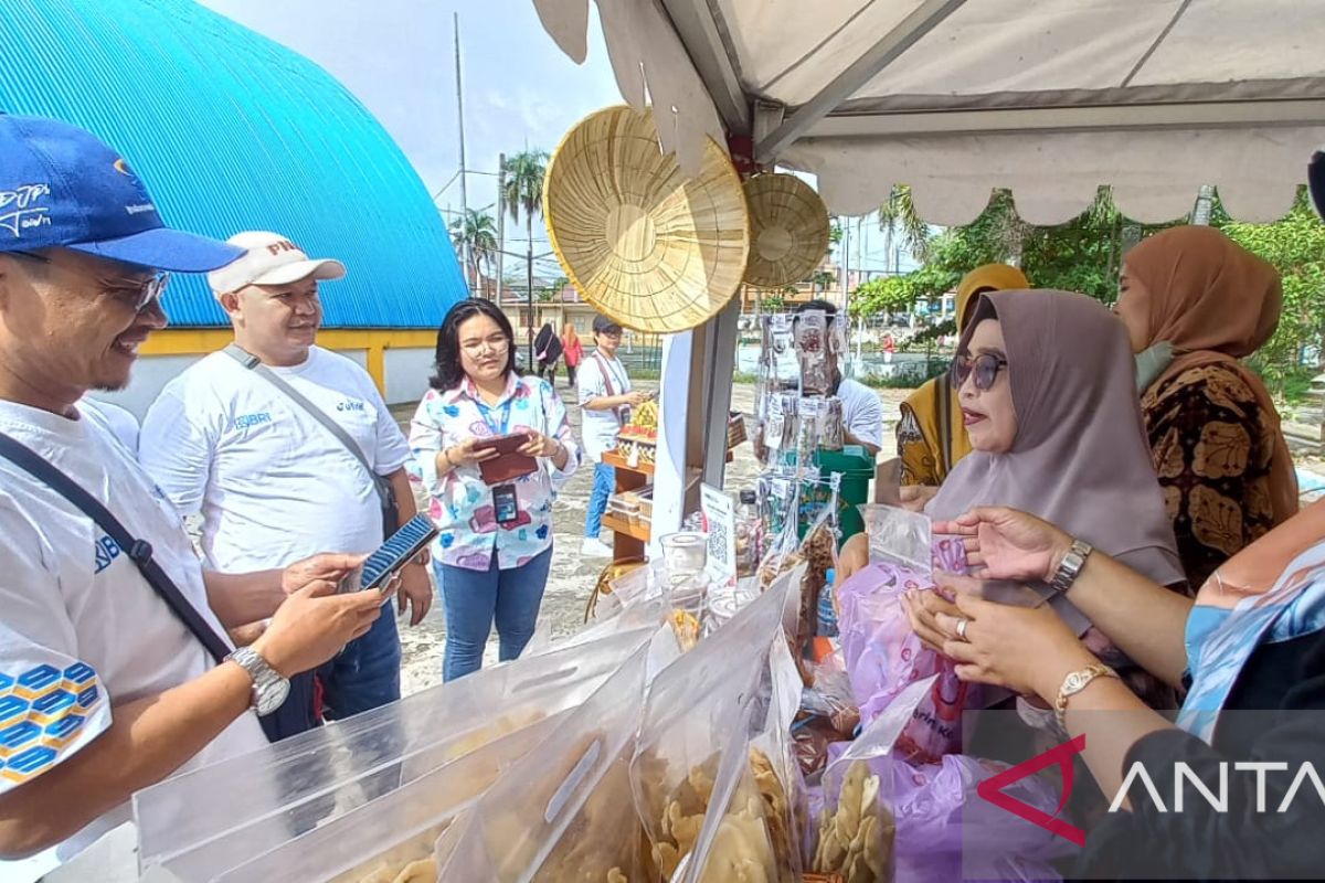 PNM Bangka Belitung fasilitasi UMKM pamerkan produk di Expo Hari Perbendaharaan