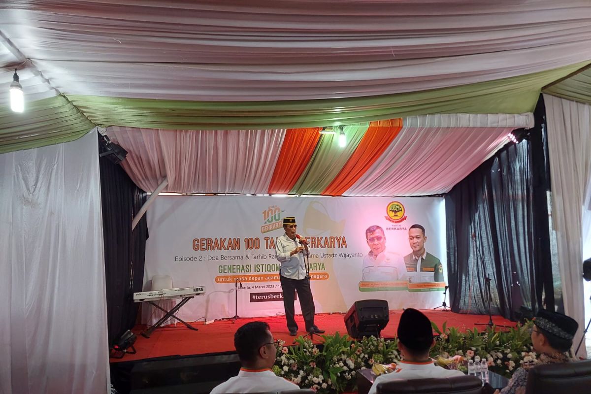 Partai Berkarya mulai incar Generasi Z