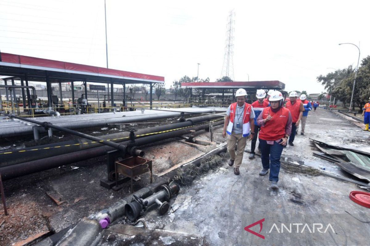 Pertamina: Penyaluran BBM beroperasi kembali usai kebakaran Plumpang