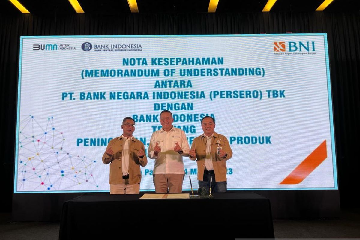 Perkuat sinergitas BNI Wilayah 02 teken PKS dengan Bank Indonesia