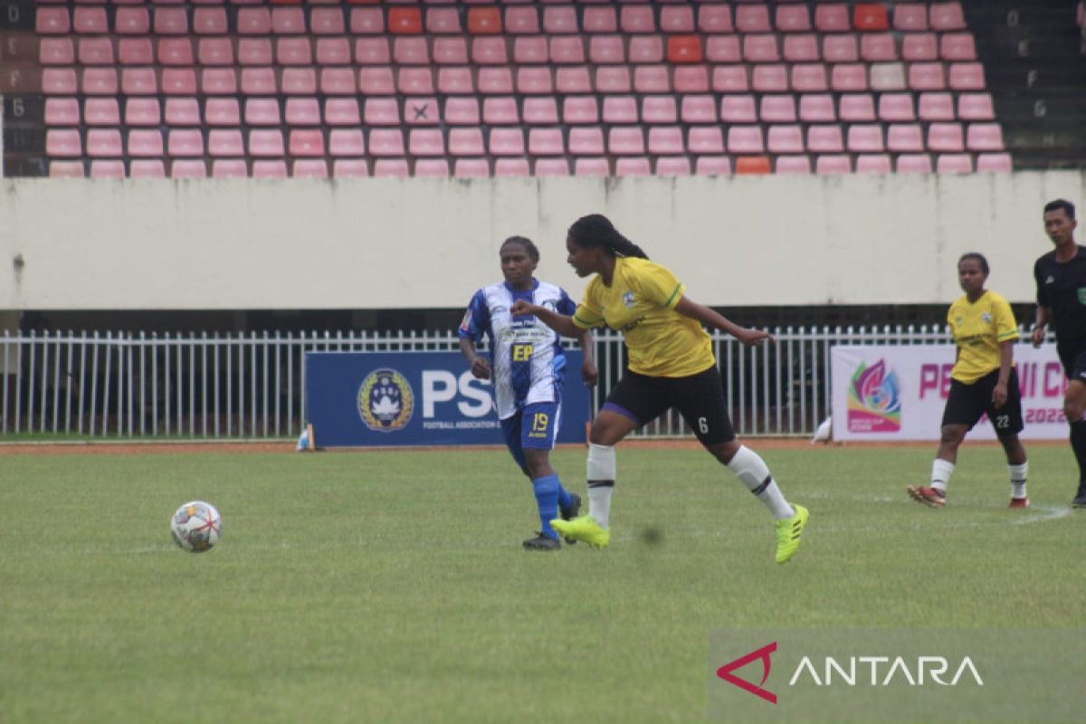 Toli FC bungkam Persemi Mimika 9-0 di laga lanjutan Piala Pertiwi