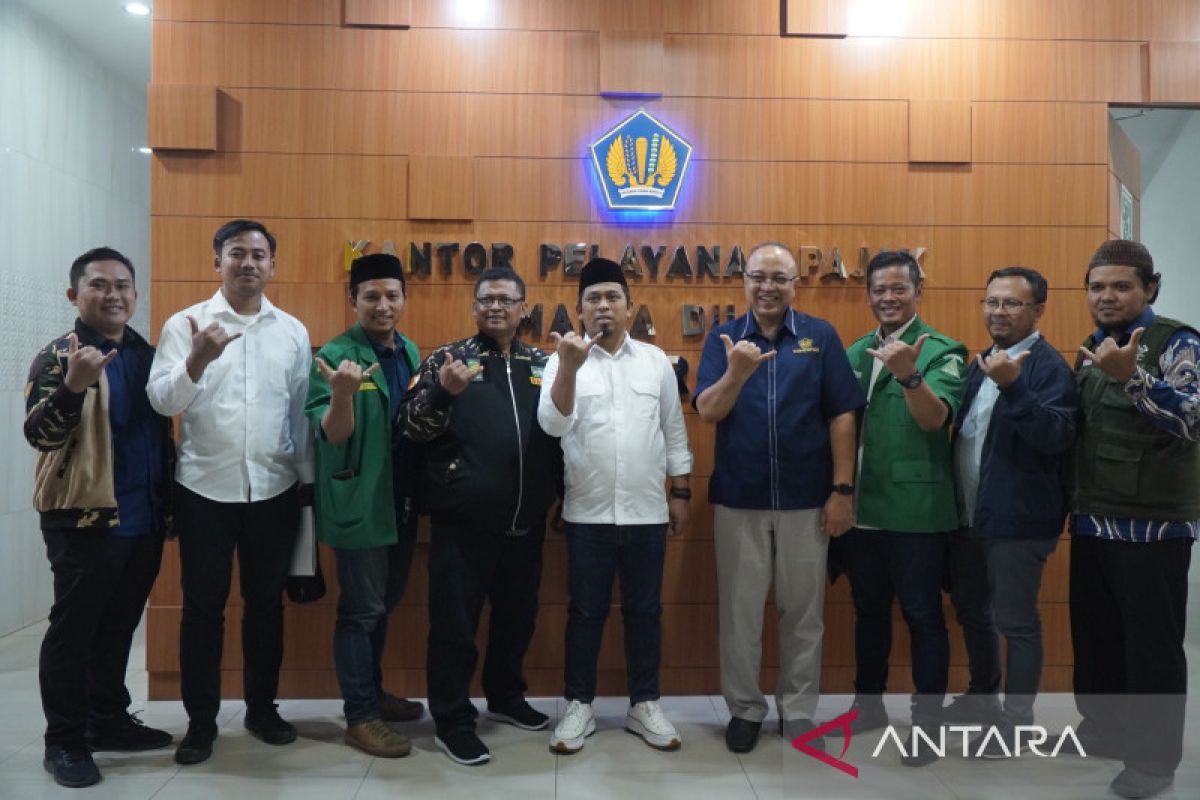 Kolaborasi GP Ansor dan DJP Banten untuk kegiatan Sosial