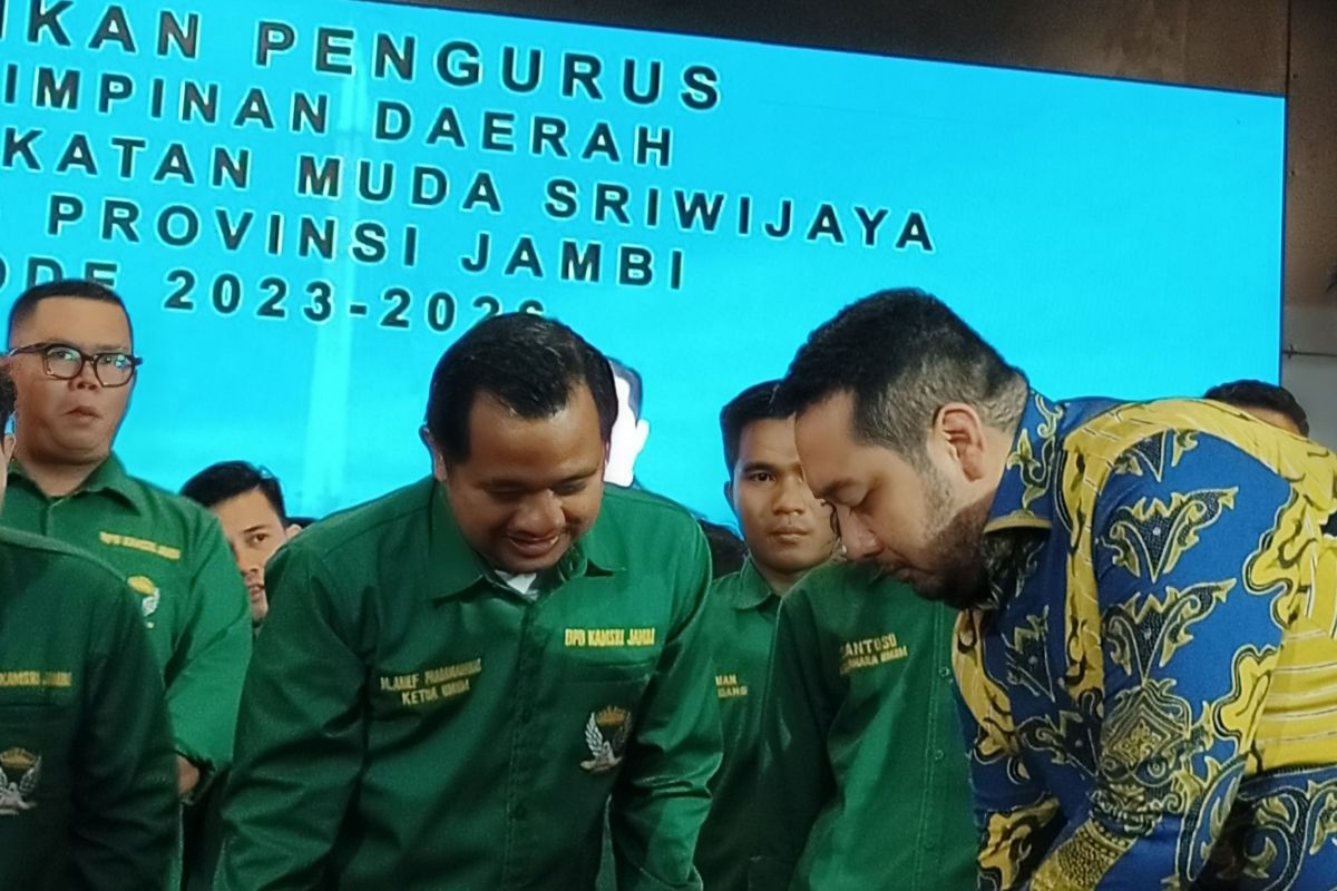 Pinto hadiri pelantikan DPD KAMSRI Jambi