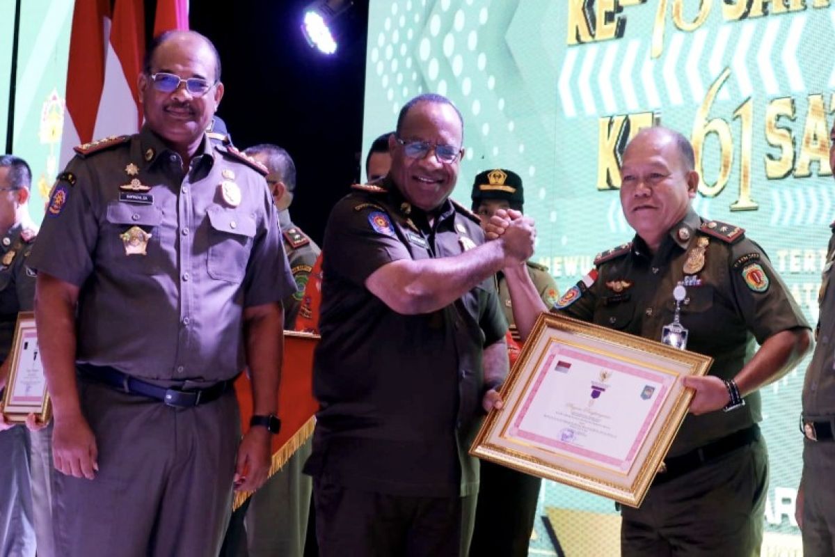 Satpol PP-Damkar Katingan raih penghargaan tingkat nasional