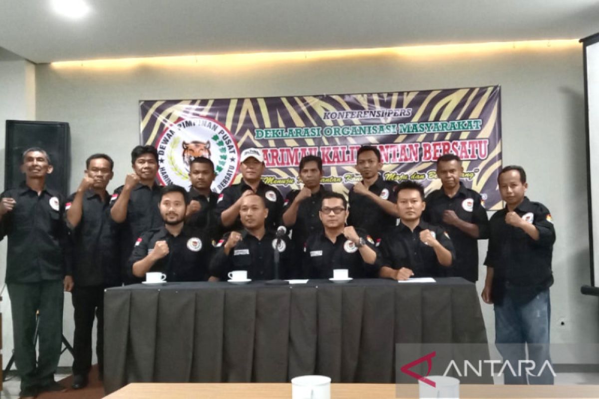 Ormas Harimau Kalimantan Bersatu kawal suksesnya Pemilu dan IKN