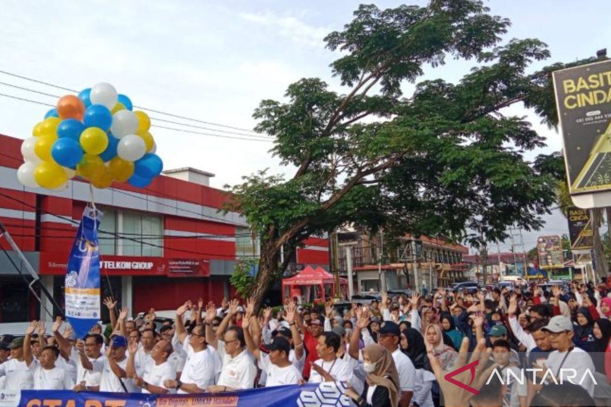 Buka Jalan Sehat dan UMKM Expo Oleh DJPB, Molen Yakin UMKM Kota Beribu Senyuman Naik Kelas