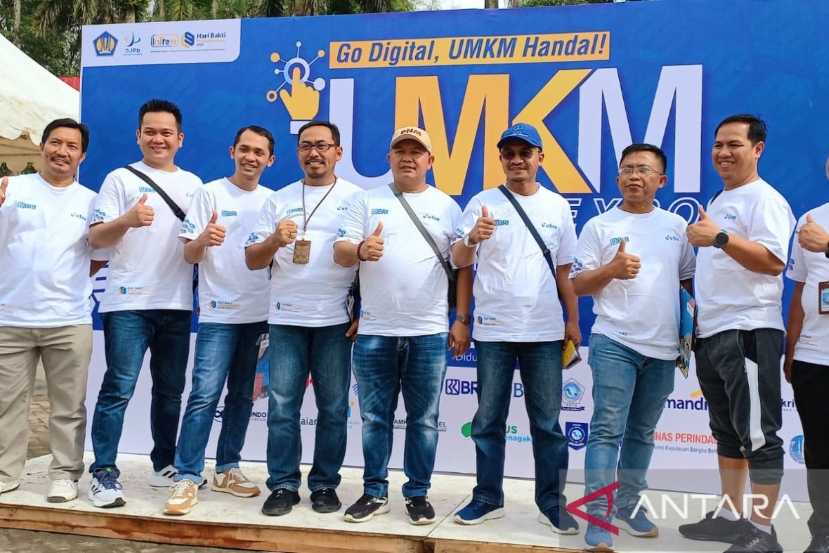 Ribuan peserta meriahkan jalan sehat dan UMKM Expo Hari Bakti Perbendaharaan