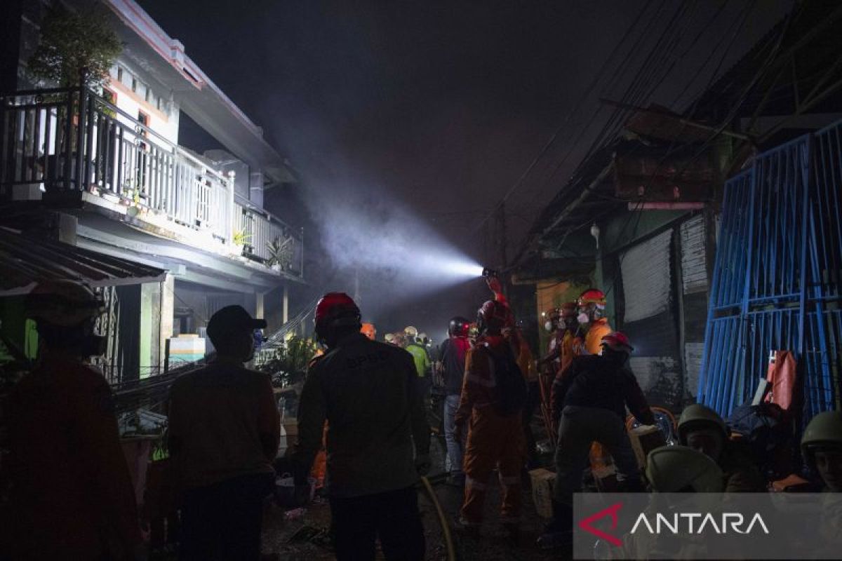 Pertamina tanggung biaya perawatan korban kebakaran di Jakarta