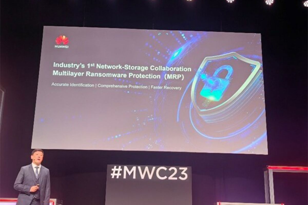 Huawei Lansir Solusi MRP Pertama untuk Pusat Data dengan "2 Defense Lines & 6 Protection Layers"