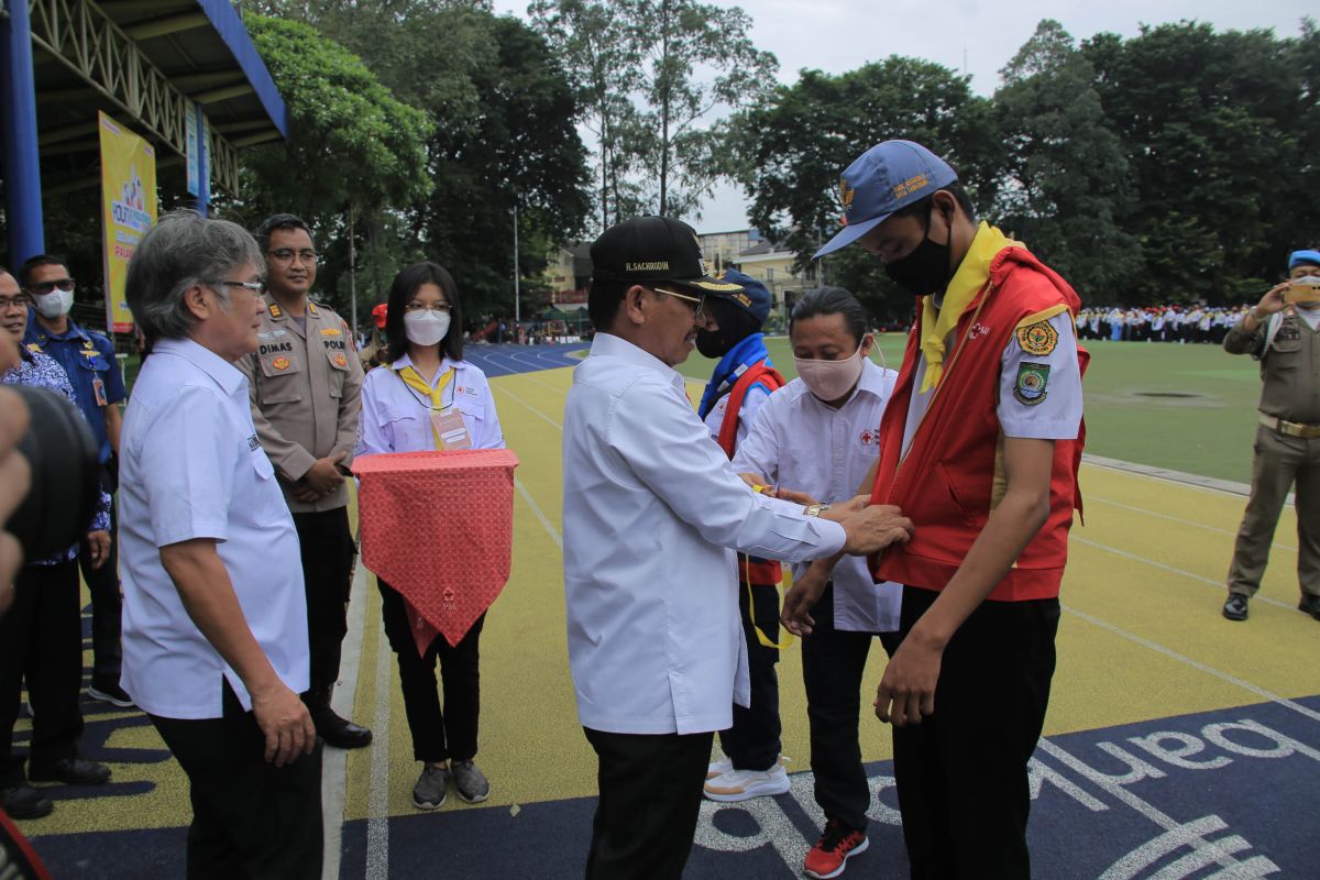 Pemkot Tangerang berharap PMR ikut terlibat tanggulangi bencana
