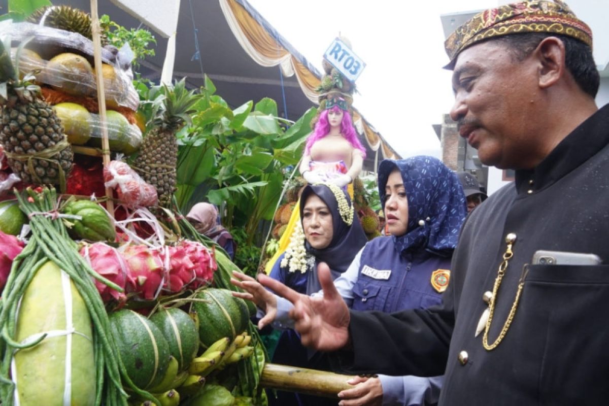 Pemkab Mojokerto resmikan Desa Duyung sebagai Kampung Durian