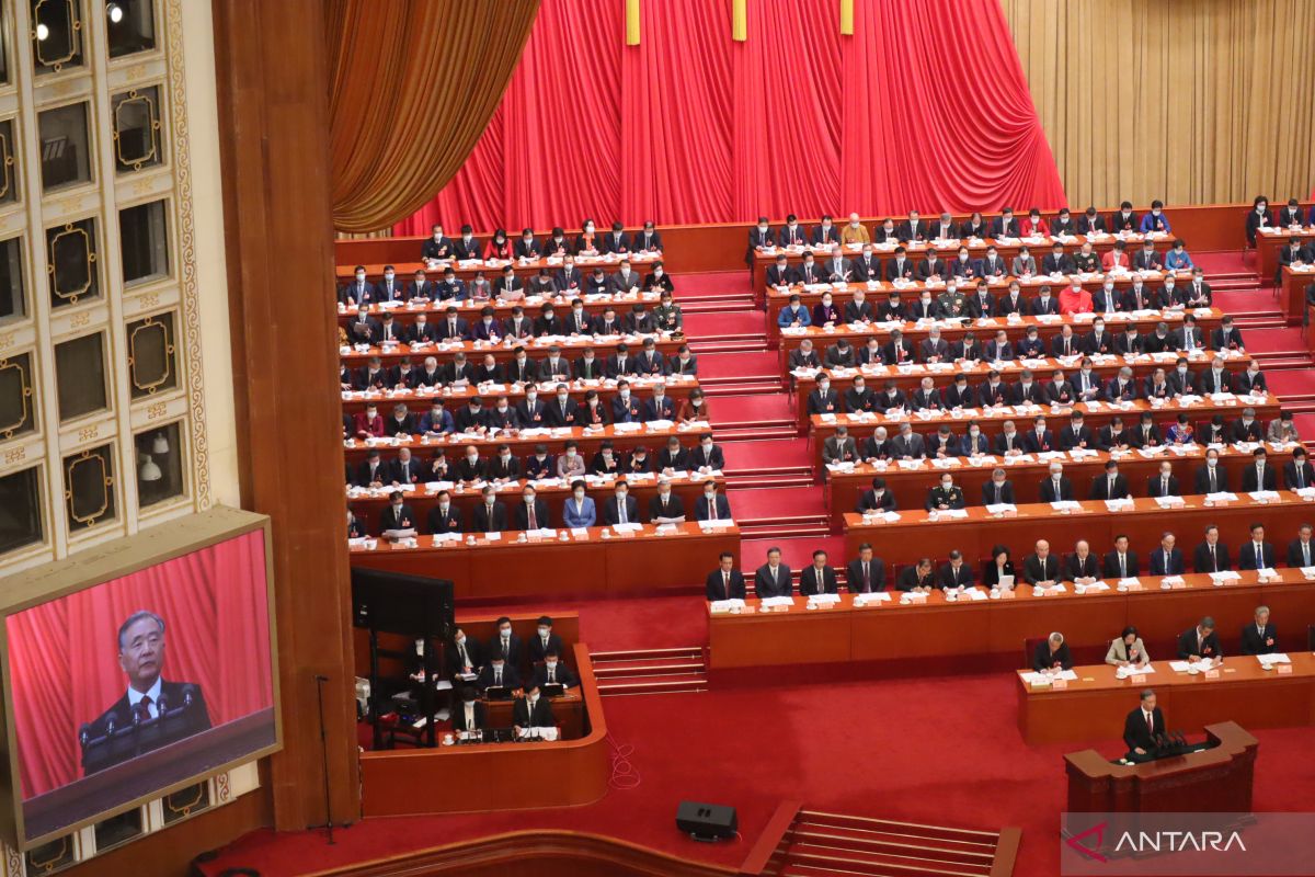 Sidang parlemen China dibuka, soroti diplomasi Xi Jinping