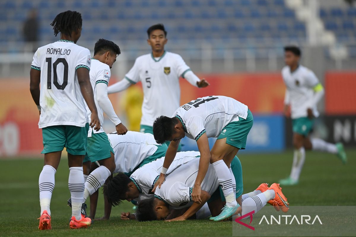 Piala Asia U20: Hokky Caraka akui stamina tim sempat menurun