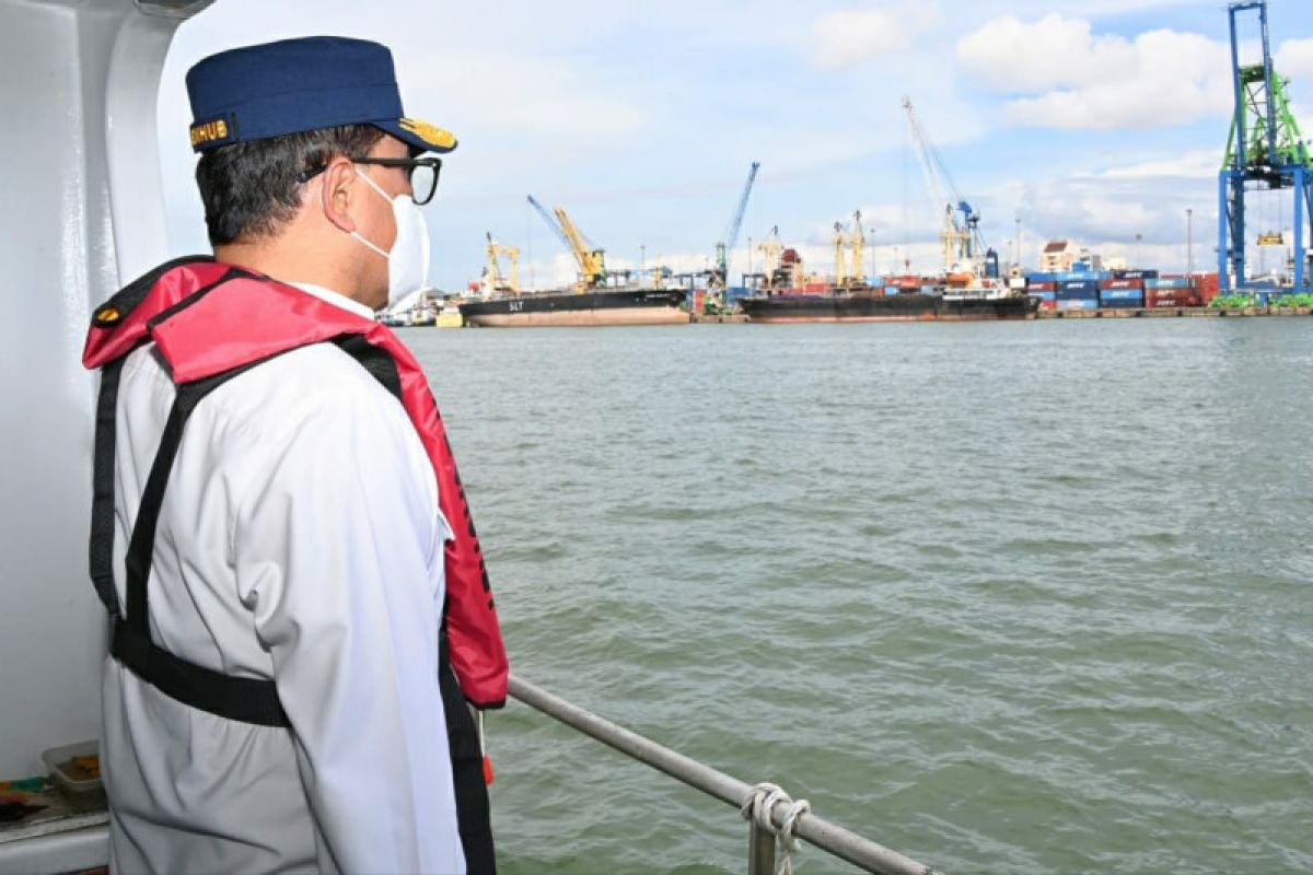 Menhub harap pembangunan Makassar New Port perlancar logistik