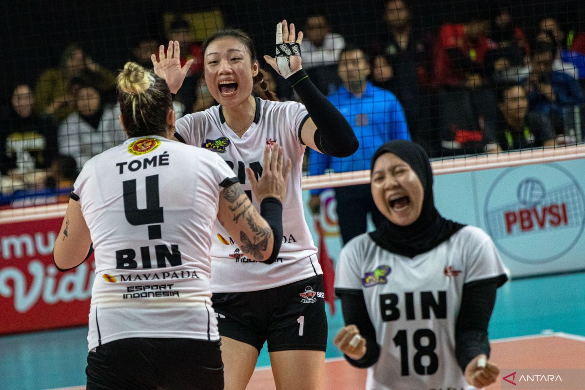 Persaingan tim bola voli putri ke final Proliga 2023 kian memanas