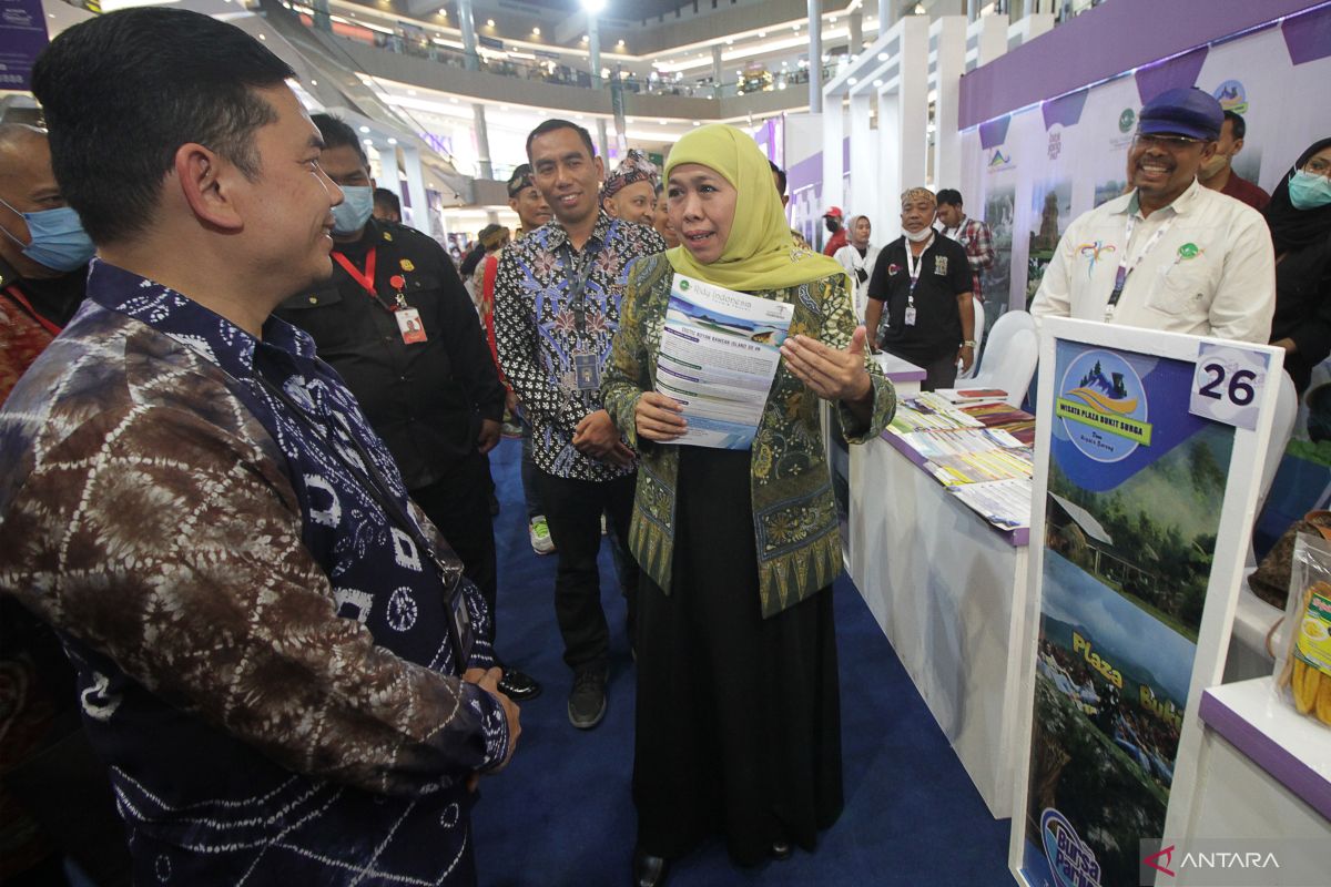 Gelar Bursa Pariwisata 2023, Jatim bidik 238 juta wisatawan Nusantara