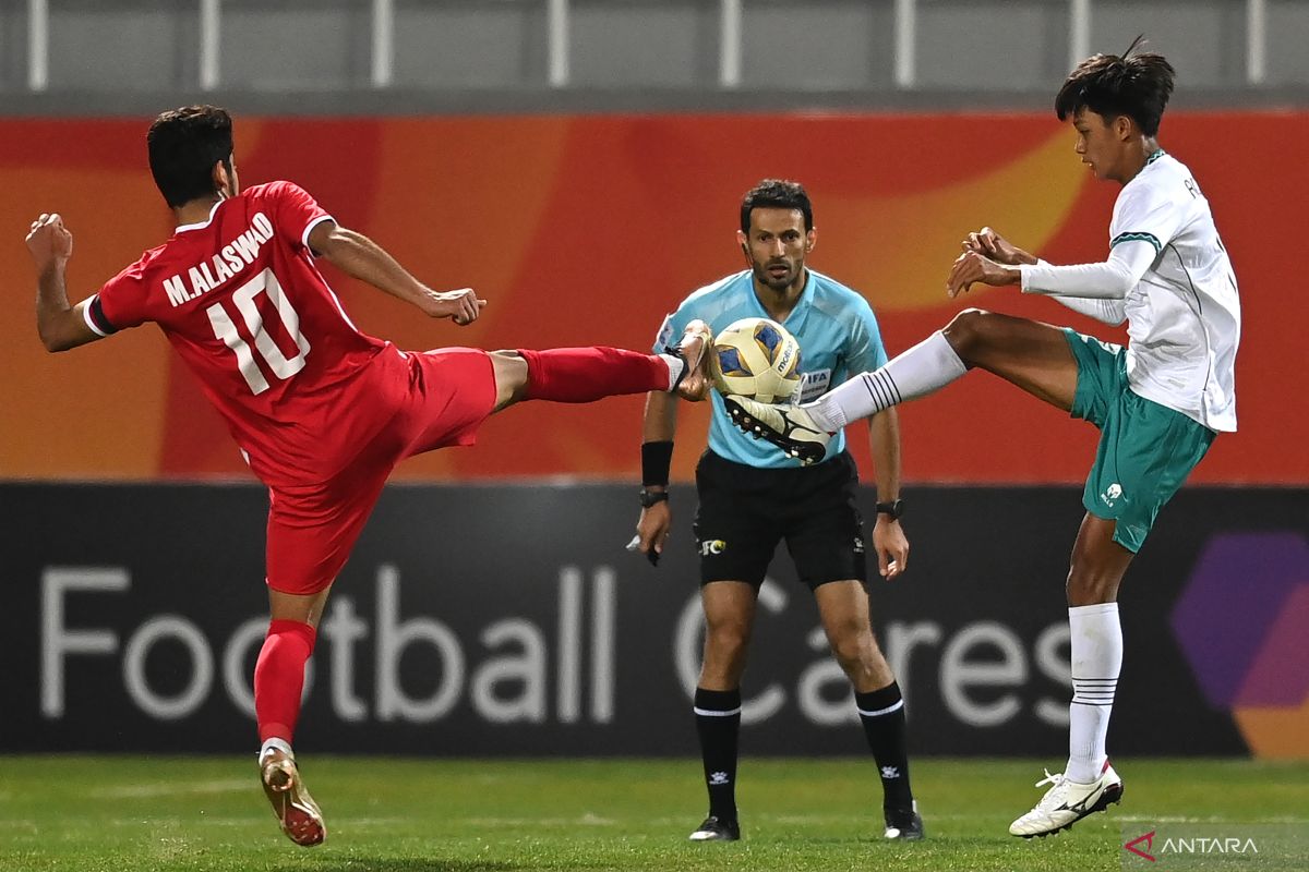 AFC U20 Asian Cup- Indonesia taklukkan Suriah untuk jaga peluang lolos ke perempat final