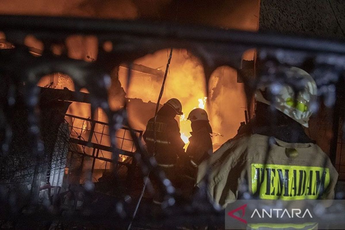 Hoaks! Imbauan hindari Priok karena kerusuhan usai kebakaran