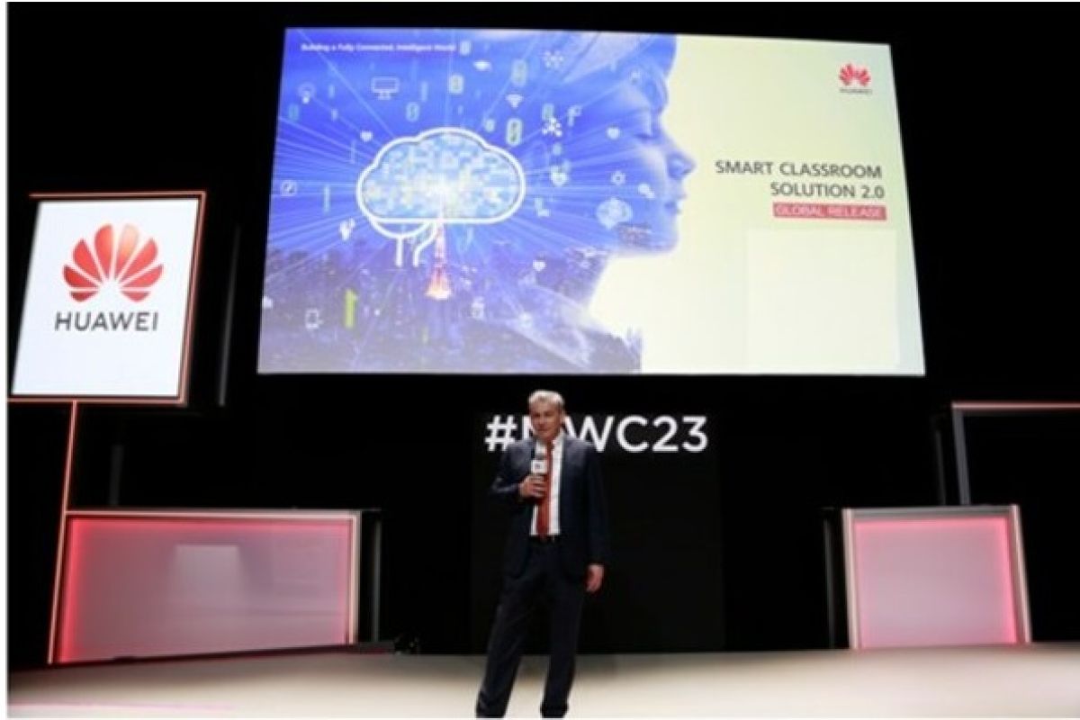 Huawei Lansir Smart Classroom 2.0 di MWC 2023