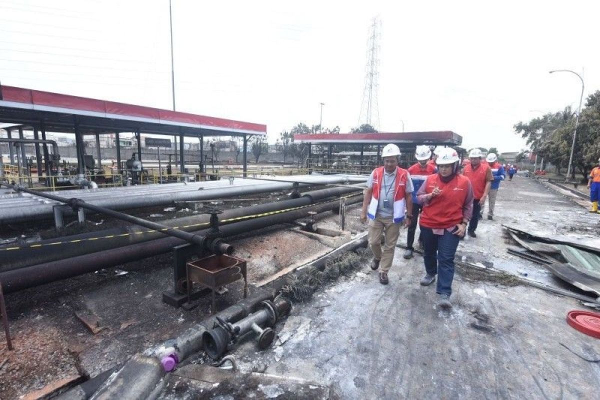 Pertamina: Penyaluran BBM telah beroperasi kembali usai kebakaran Plumpang