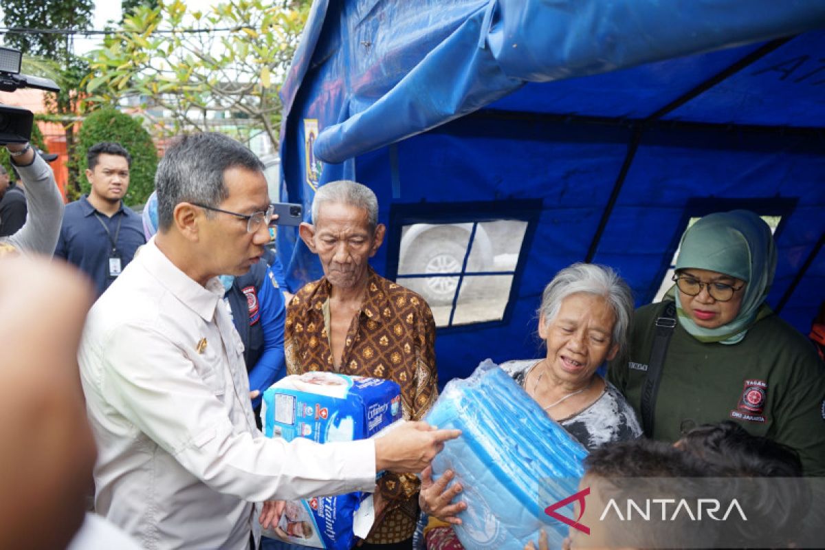 Jakarta prioritizing baby food assistance at Plumpang fire shelters