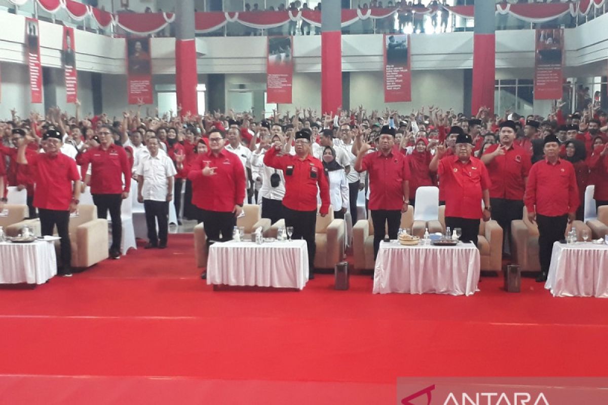 PDIP gelar konsolidasi akbar jelang Pemilu 2024 di Kediri