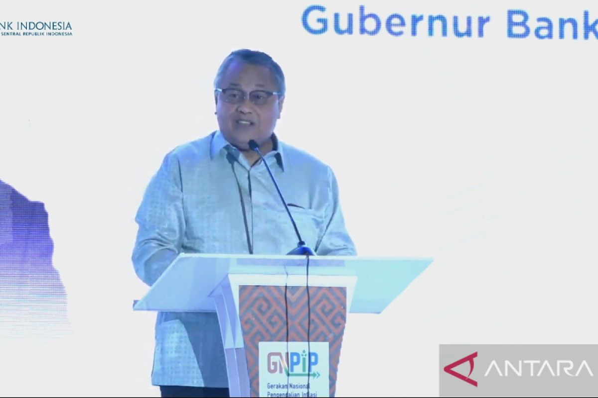 Bank Indonesia: GNPIP tekan inflasi pangan 2022 jadi 5,61 persen
