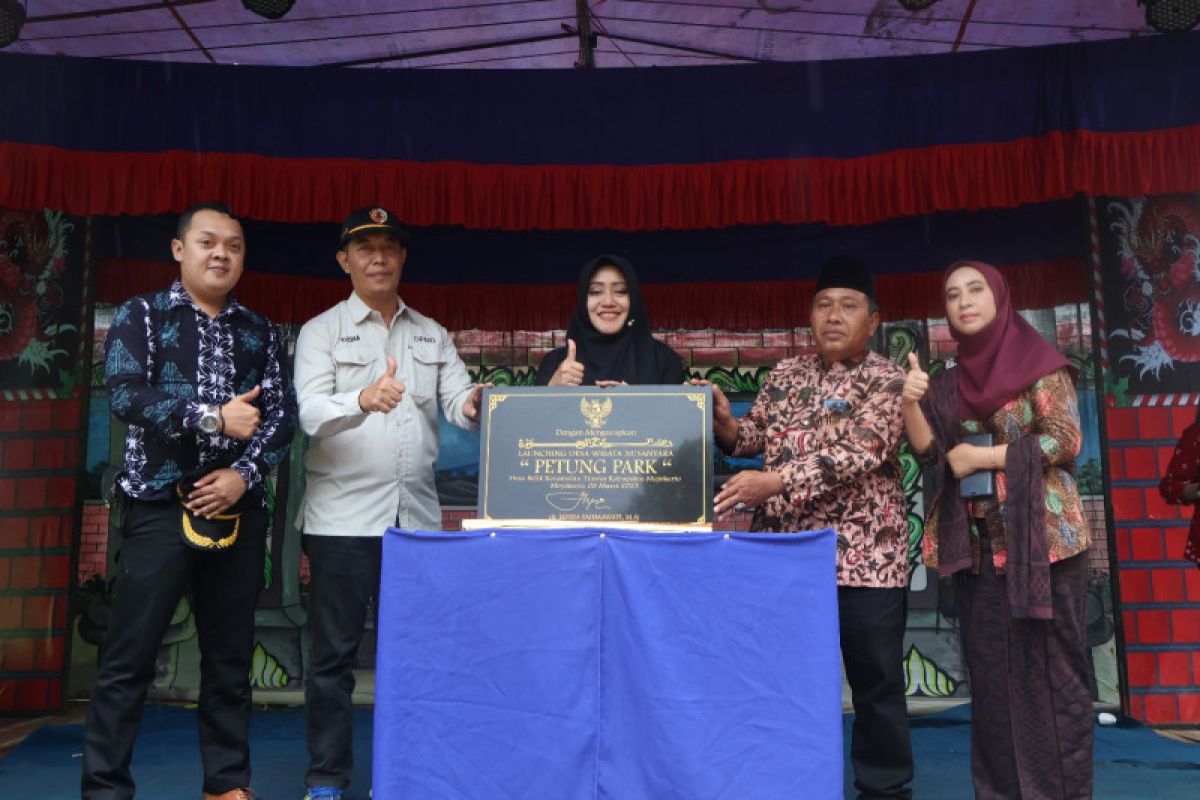 Pemkab Mojokerto resmikan wisata bambu Desa Belik