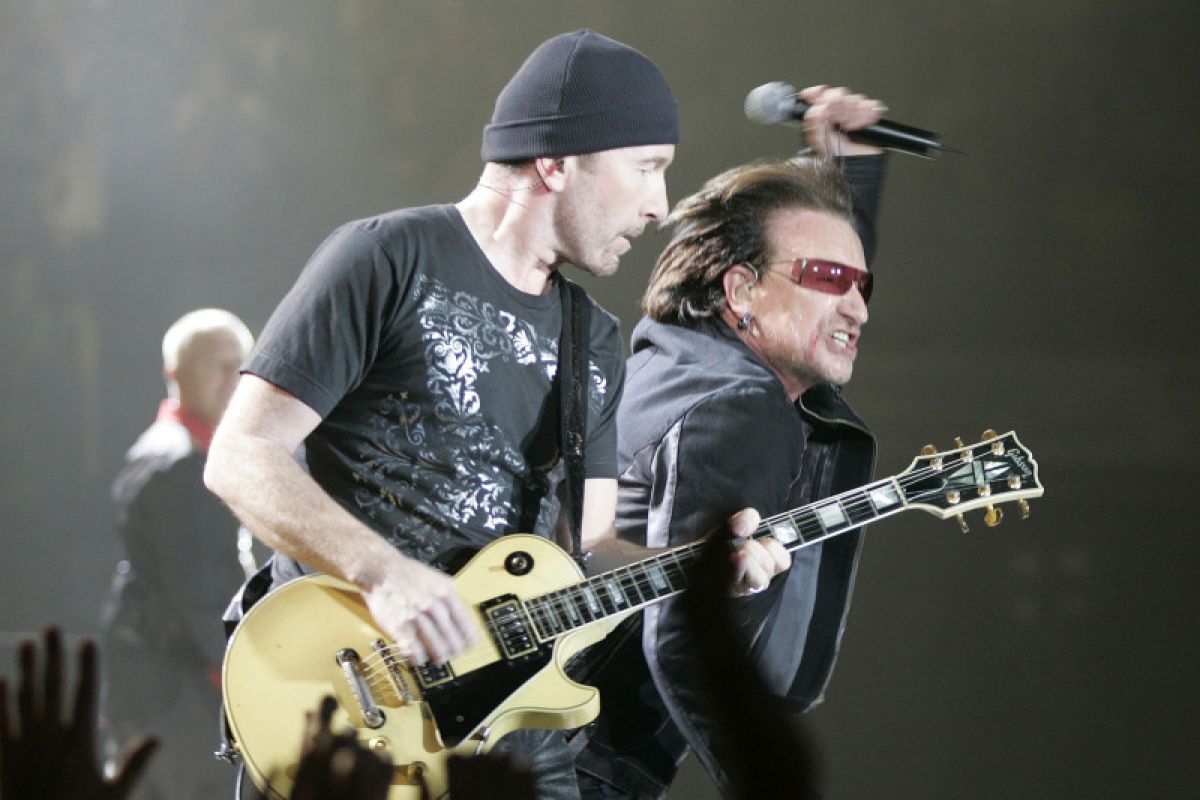 The Edge: Sangat sulit membuat band U2 bubar