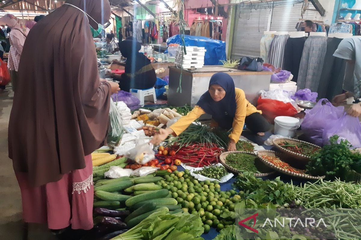 Jelang Ramadhan harga bahan pokok di Tanbu relatif stabil