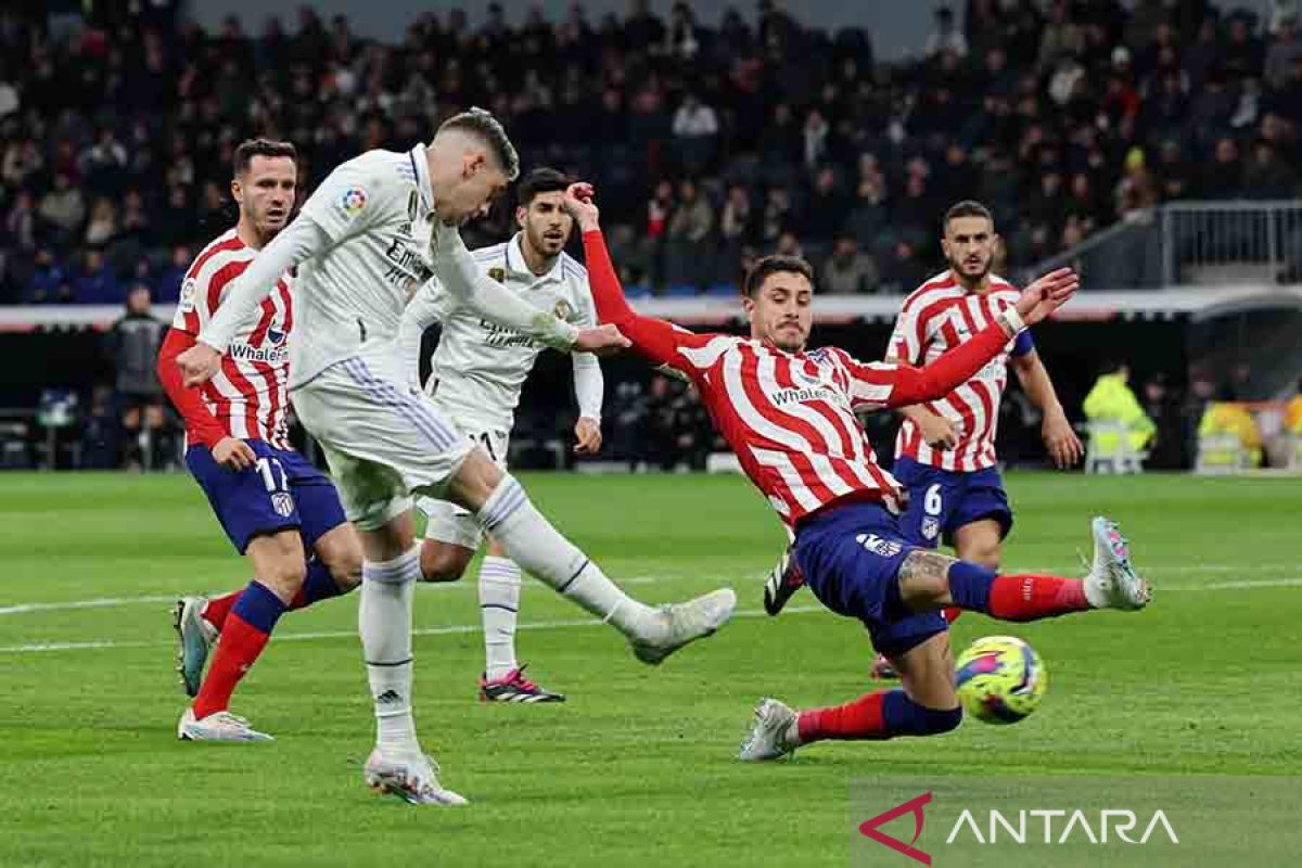 Real Madrid dan Atletico Madrid berhasil masuk babak 16 besar Copa Del Rey
