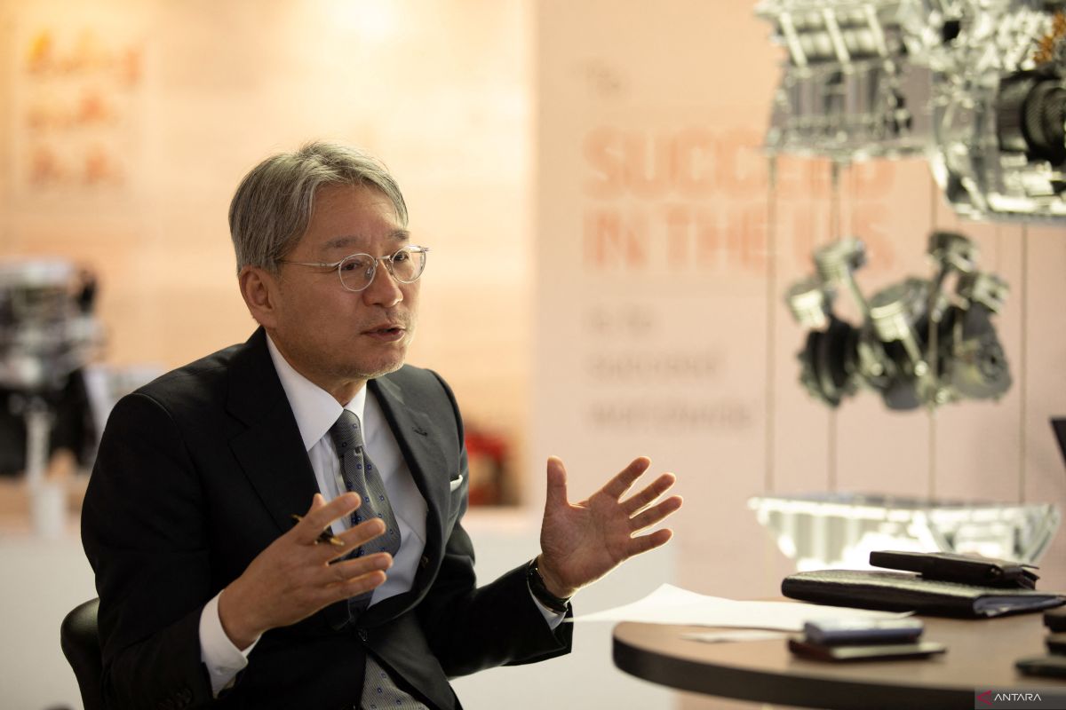 CEO Honda yakin mesin bakar konvensional bisa bertahan sampai 2040