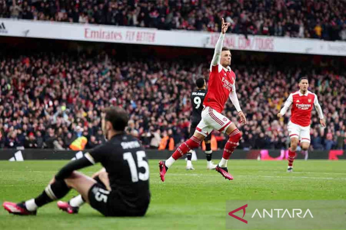 Arsenal gelontor gawang Sheffield United enam gol tanpa balas