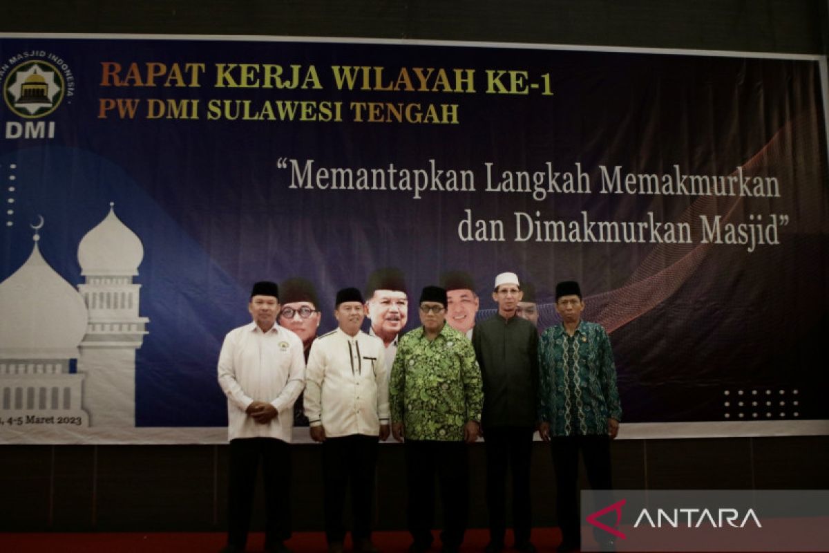 DMI optimalkan rehabilitasi tempat wudhu-toilet 500 masjid di Sulteng