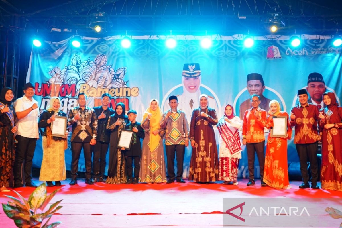 Nagan Raya Expo 2023 promosikan batik Aceh