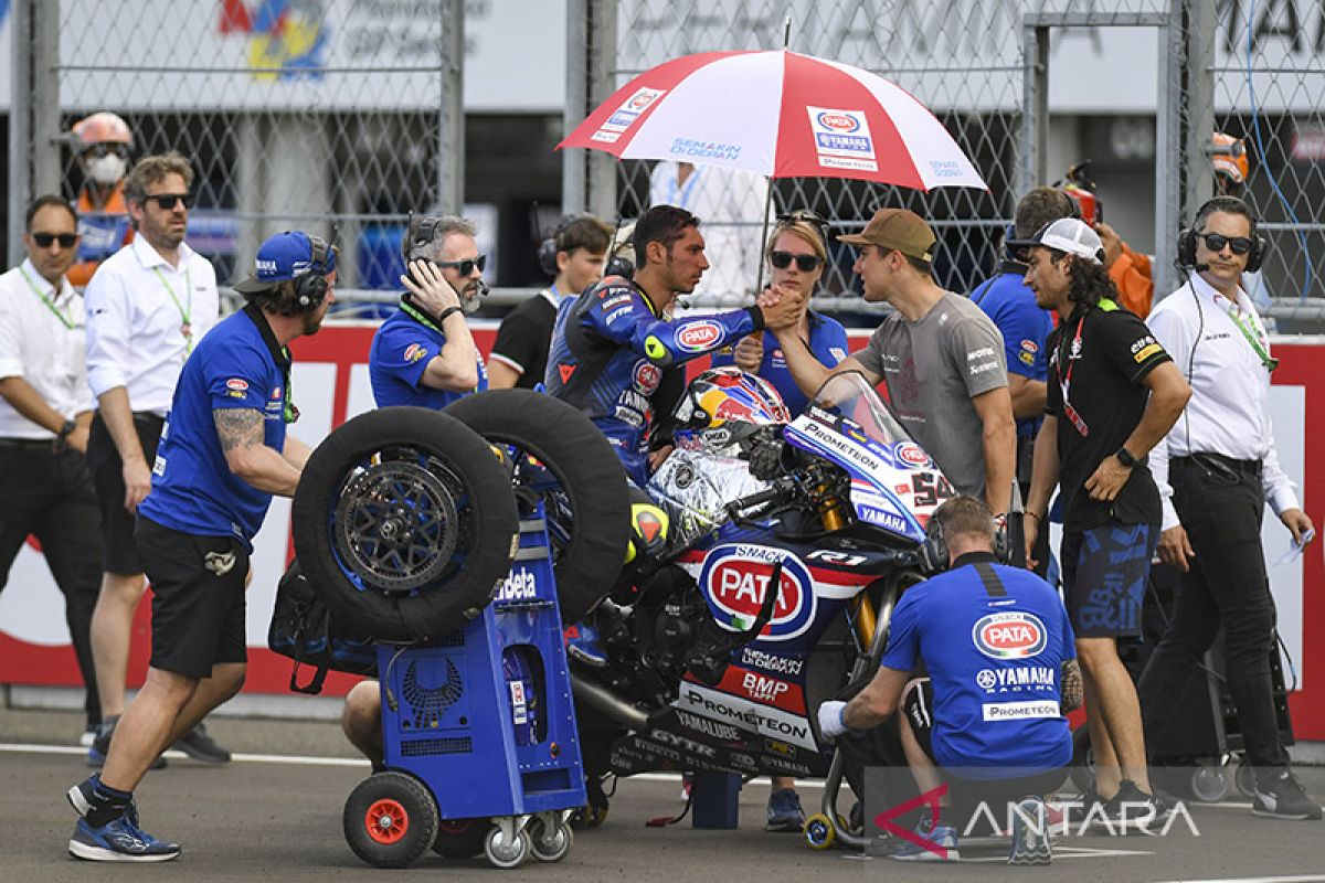 MotoGP: Pebalap Toprak beri kesan setelah selesaikan tes YZR-M1