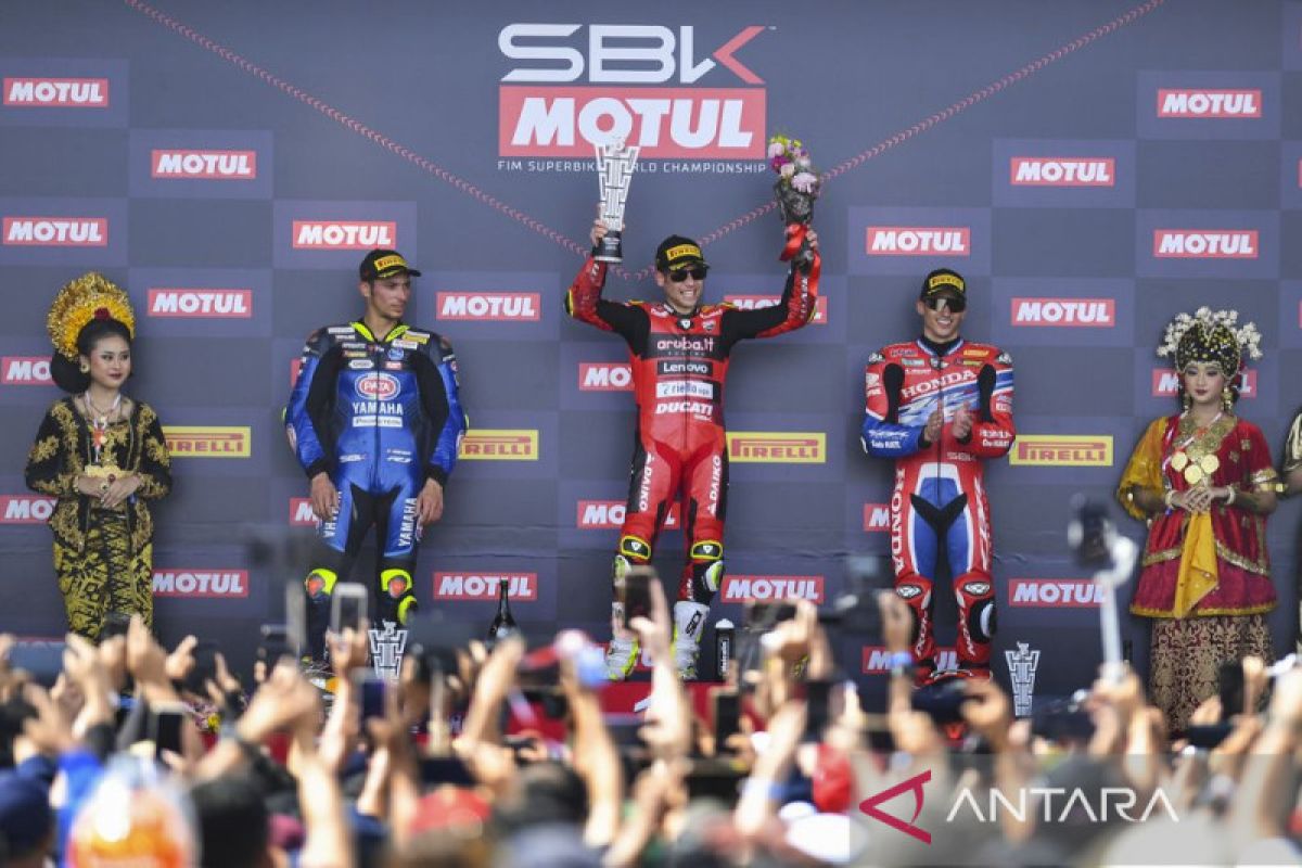 Xavi Vierge merasa pantas bersaing kompetitif dengan para rider lainnya di kejuaraan WSBK